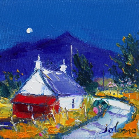 Croft at Ben Resipole Ardnamurchan 6x6
SOLD